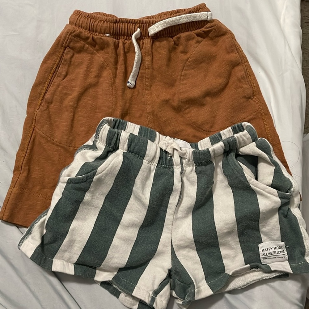 Zara toddler boy shorts